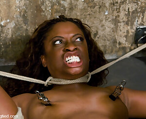 Monique in Hog-tied Welcome Gorgeous Mummy Monique For Her First-ever Xxx Restrain bondage Experience. - Hog-tied