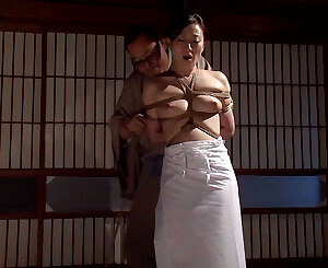 Yu Kawakami in Housewife Yu Commences Her Restrain bondage Instructing - CosplayInJapan