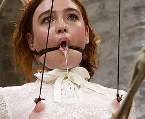 Jodi Taylor in Jodi Taylor: Impatient Bi-atch Elaborately Bound, Caned, Zapped And Pulverized - Frog-tied