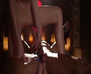 [Hegre-Art] Restrain bondage Female dom Rubdown
