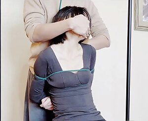 The Imperial City Luvs The Sis Who Is Trussed Firmly